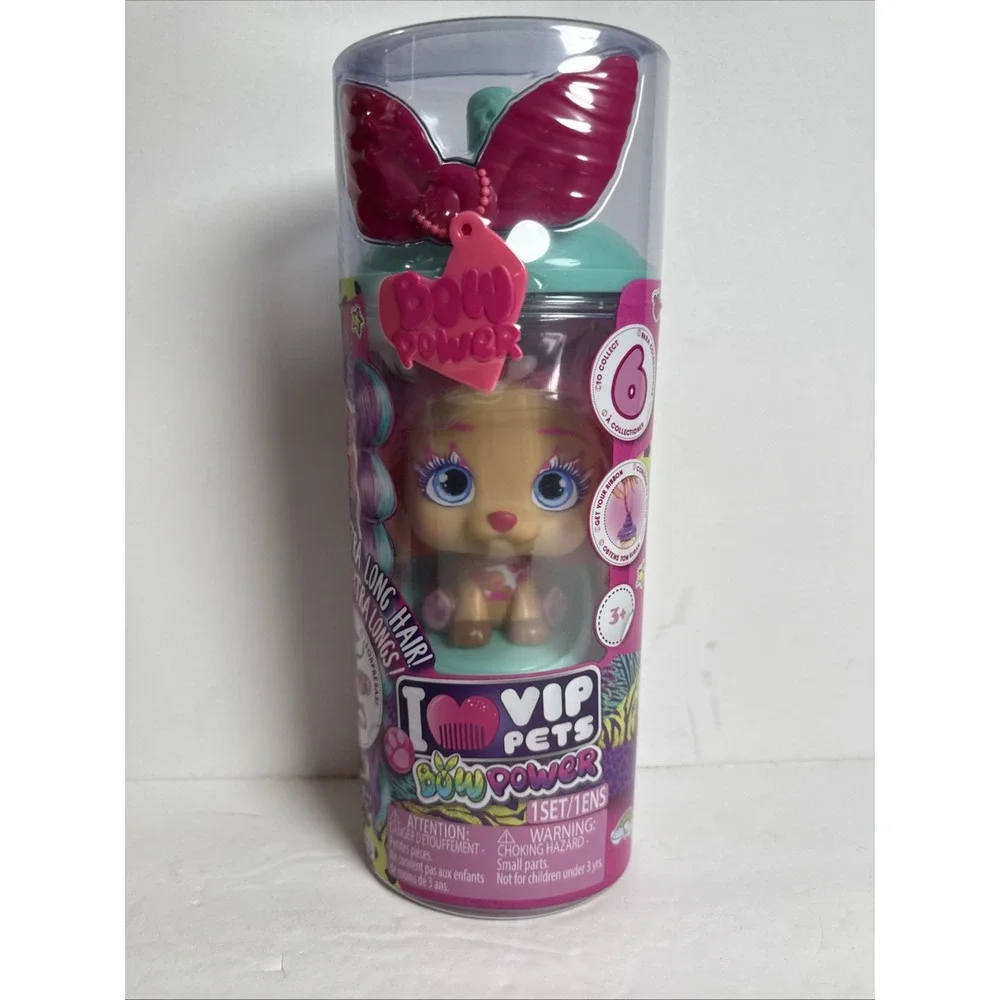 I LOVE VIP PETS Bow Power Shiara Doll Series 6 • 8+ Surprises • Sealed‎